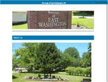 Tablet Screenshot of eastwash.com